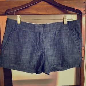 J.Crew 100% cotton shorts size 10